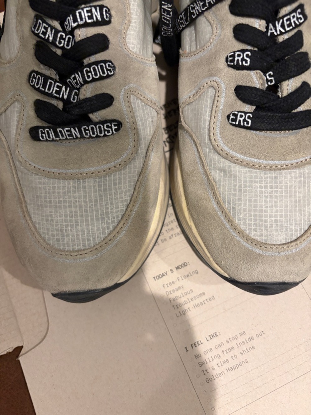 Golden Goose Grey and Black Women’s Sneakers, excellent condition - Picture 10 of 12